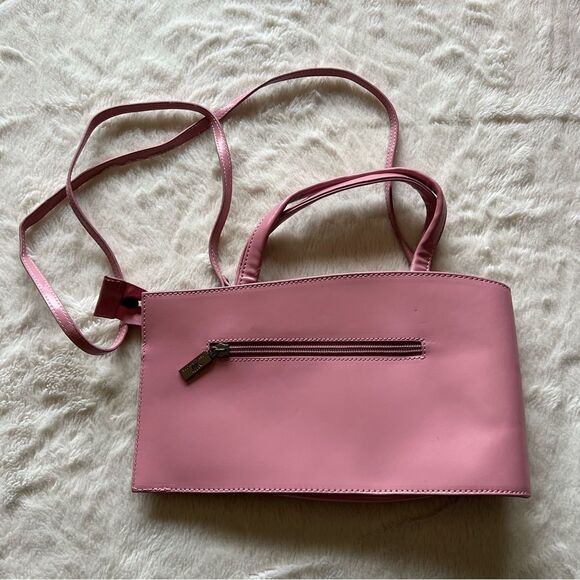 Daniela Moda Small Pink Handbag - Picture 15 of 16